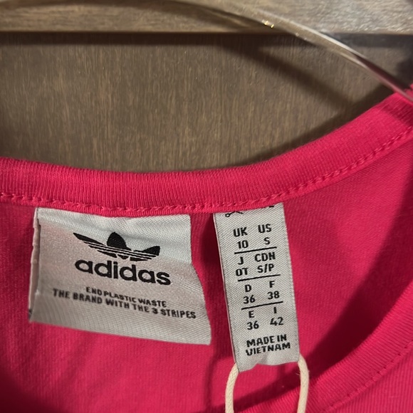 Pink Adidas Dress - Picture 3 of 5